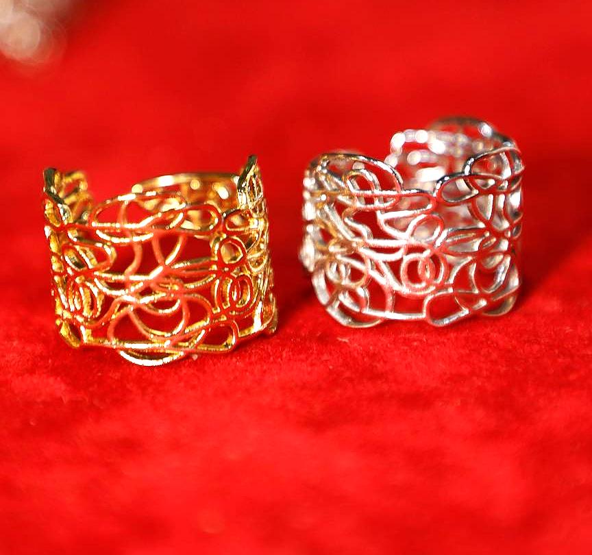 ✨ Anello “Armonia Libera” – Regolabile, Artigianale, Unico